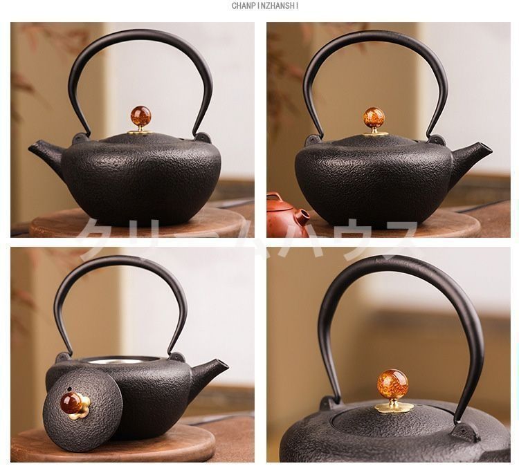 YZ 鉄器 急須 伝統工芸 手作り 鉄分補給 鉄瓶 鉄器 急須 伝統工芸 手作り 鉄分補給 鉄瓶YZS-056
