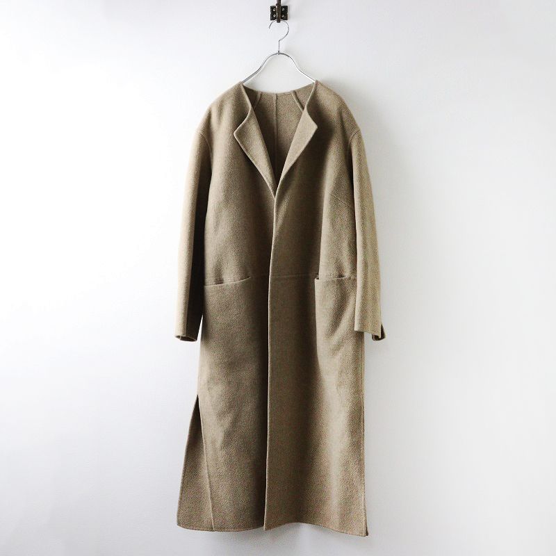 ドゥーズィエムクラス　ロングガウン　ナチュラル定価3.7万 中古・古着通販】Deuxieme Classe (ドゥーズィエム クラス