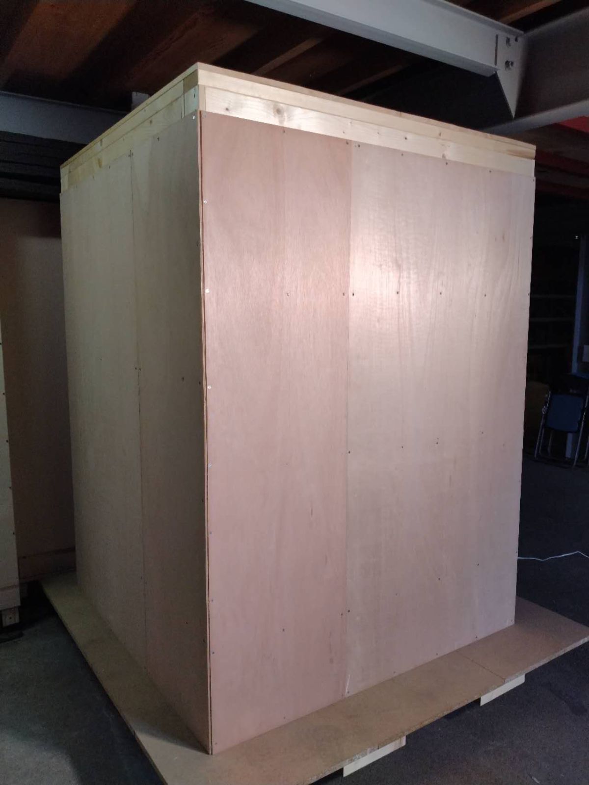 ゲーミングルーム オンラインルーム おひとりネットカフェ 簡易事務所 1台 リモート ゲーミング デスク 簡易部屋 防音室 PC スタジオ リラックス空間 ゲームスペース LED