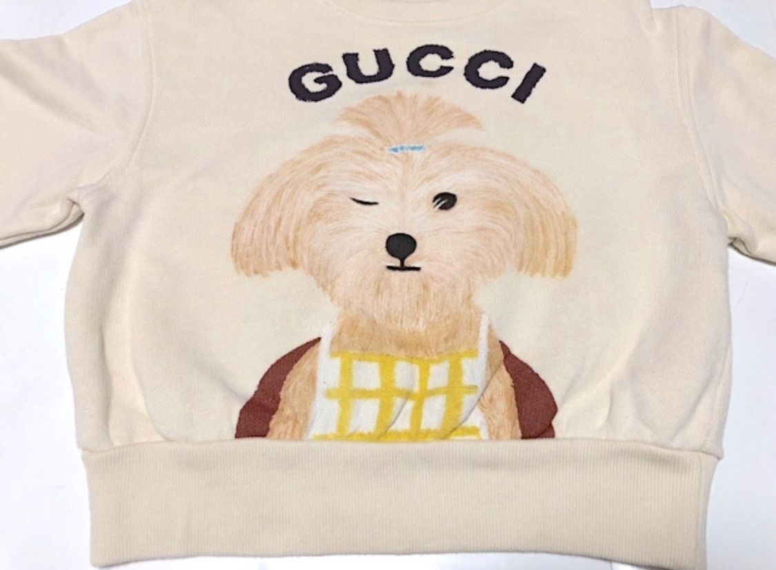 Gucci キッズ トレーナー グッチ キッズトレーナー 4Y Children's
