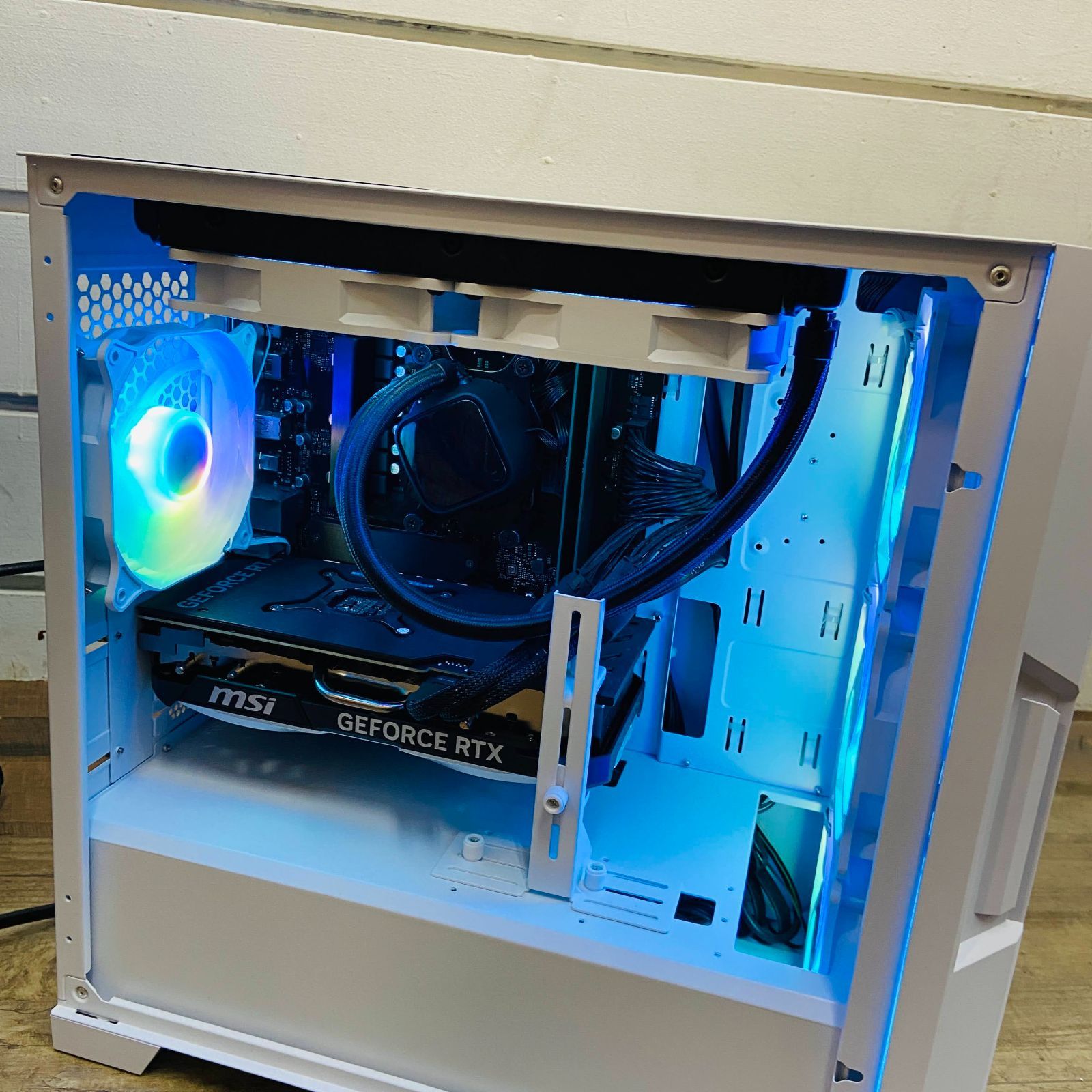 美品 NEXTGEAR JG-A7G7A Ryzen7 RTX4070TiSUPER - メルカリ