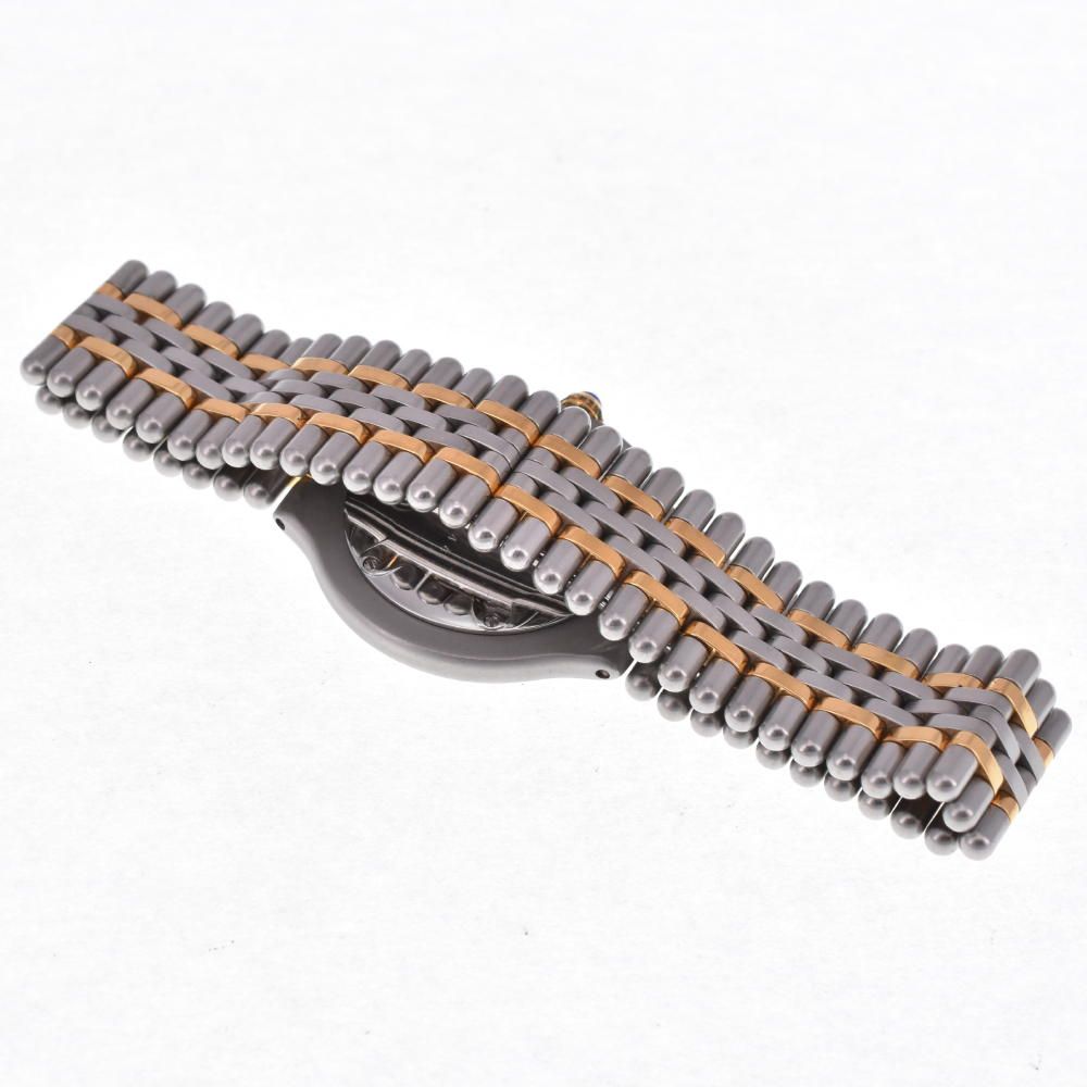 カルティエ マスト21 カルティエ CARTIER マスト21 SS/GP クォーツ ユニセックス D