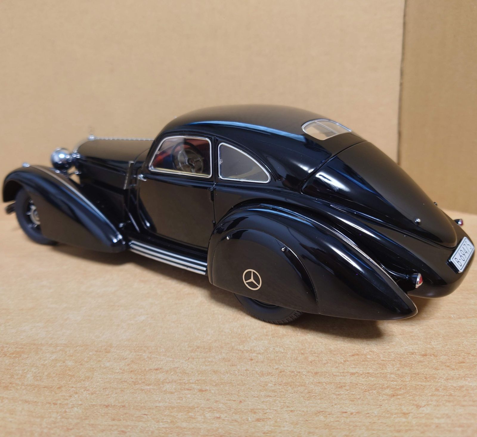 1/18 メルセデス540K 1938 ブラック KK-Scale製 中古 - メルカリ