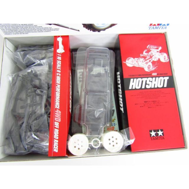 TAMIYA タミヤ 1/10 電動RC4WDレーシングバギー ホットショット