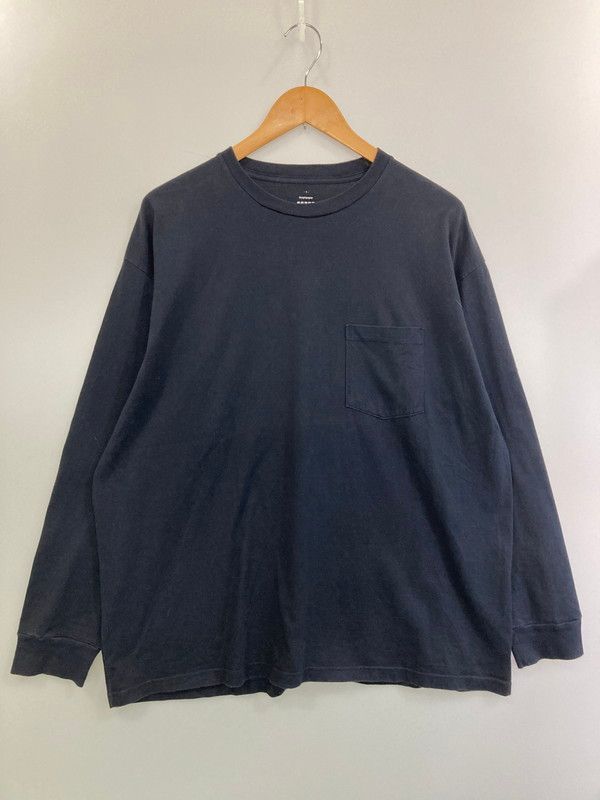 メンズ】 GRAPHPAPER グラフペーパー LS OVERSIZED POCKET TEE T