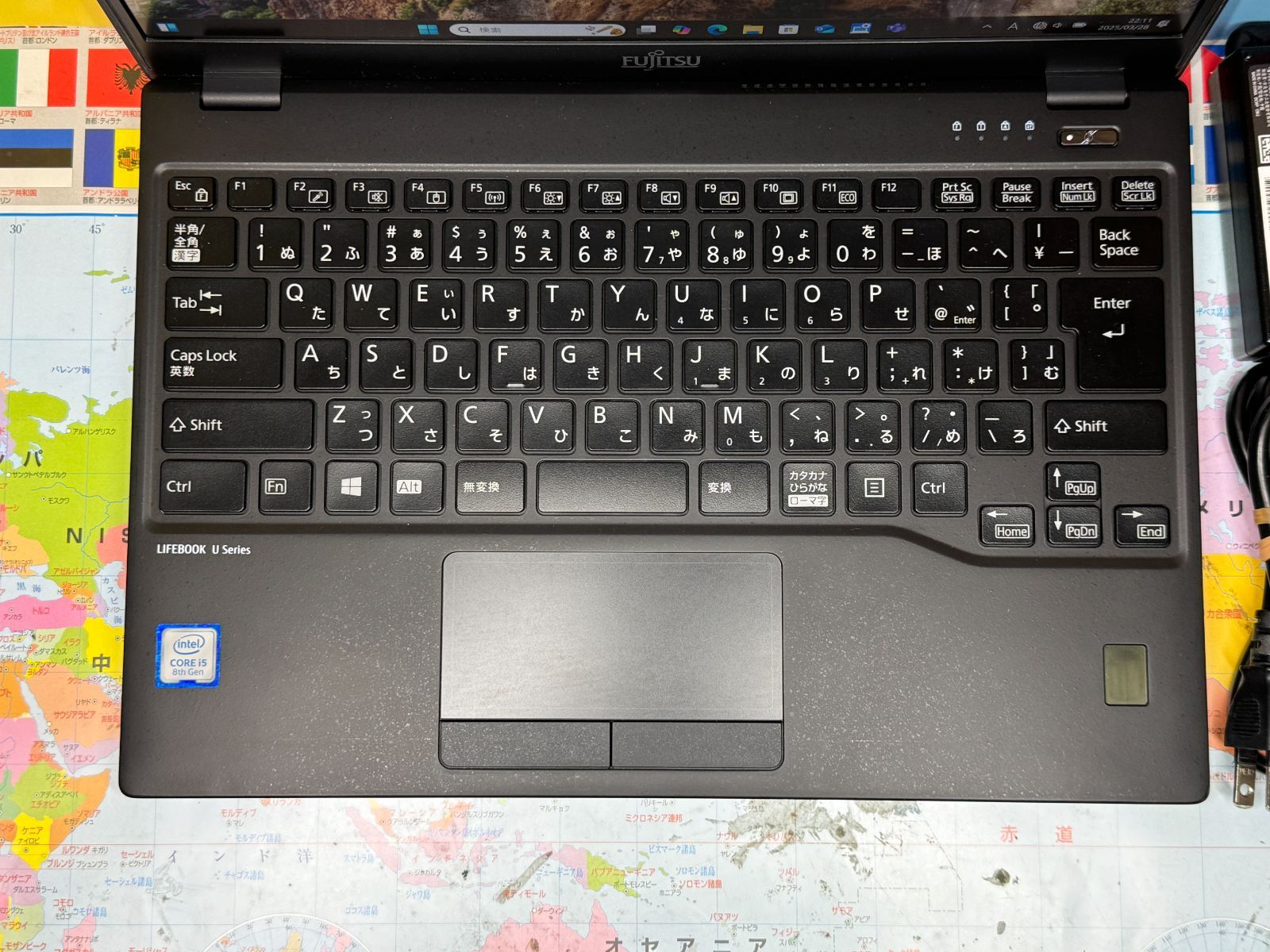 美品 タッチパネル 富士通 ノートPC U939/A Office2024 タッチパネル・Office2024 富士通 U939/A ノートPC 美品 - メルカリ