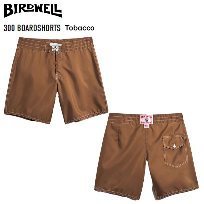 ボードショーツ BIRDWELL ”300 Bordshorts” Gold バードウェル