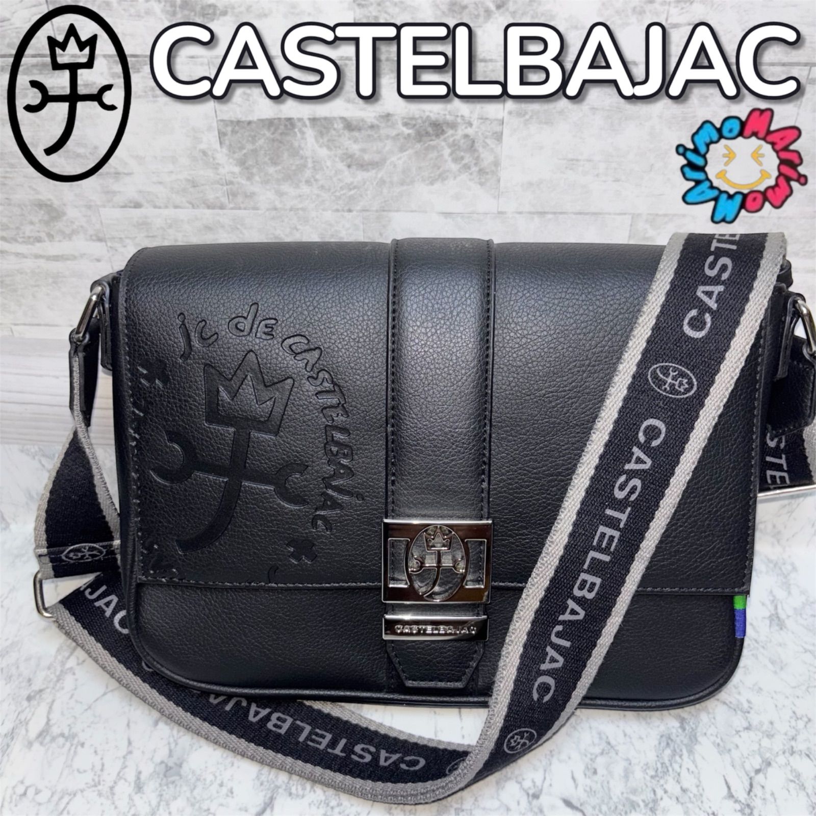 CASTELBAJAC カステルバジャック ソルベ ショルダーバッグ ブラック 黒 