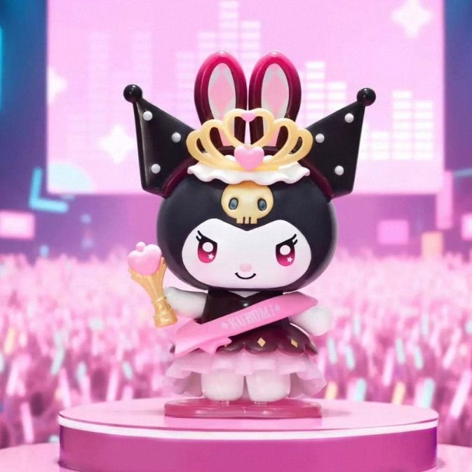 サンリオ TOPTOY クロミ　シークレット　フィギュア　海外限定　シクレ シークレット 海外限定 クロミ トップトイ サンリオ フィギュア