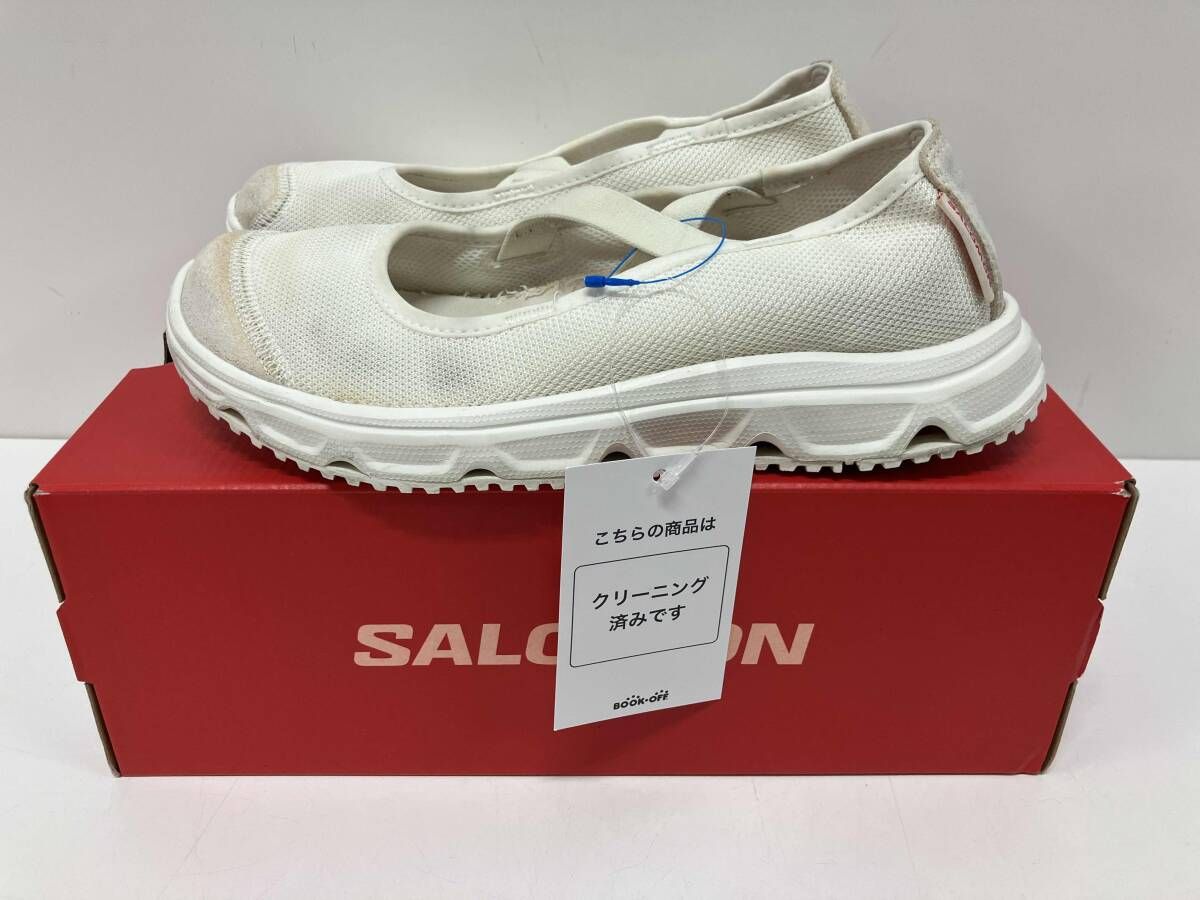 salomon ×SANDY LIANG|RX Marie Jeanne スニーカー 23.5cm ホワイト 箱あり