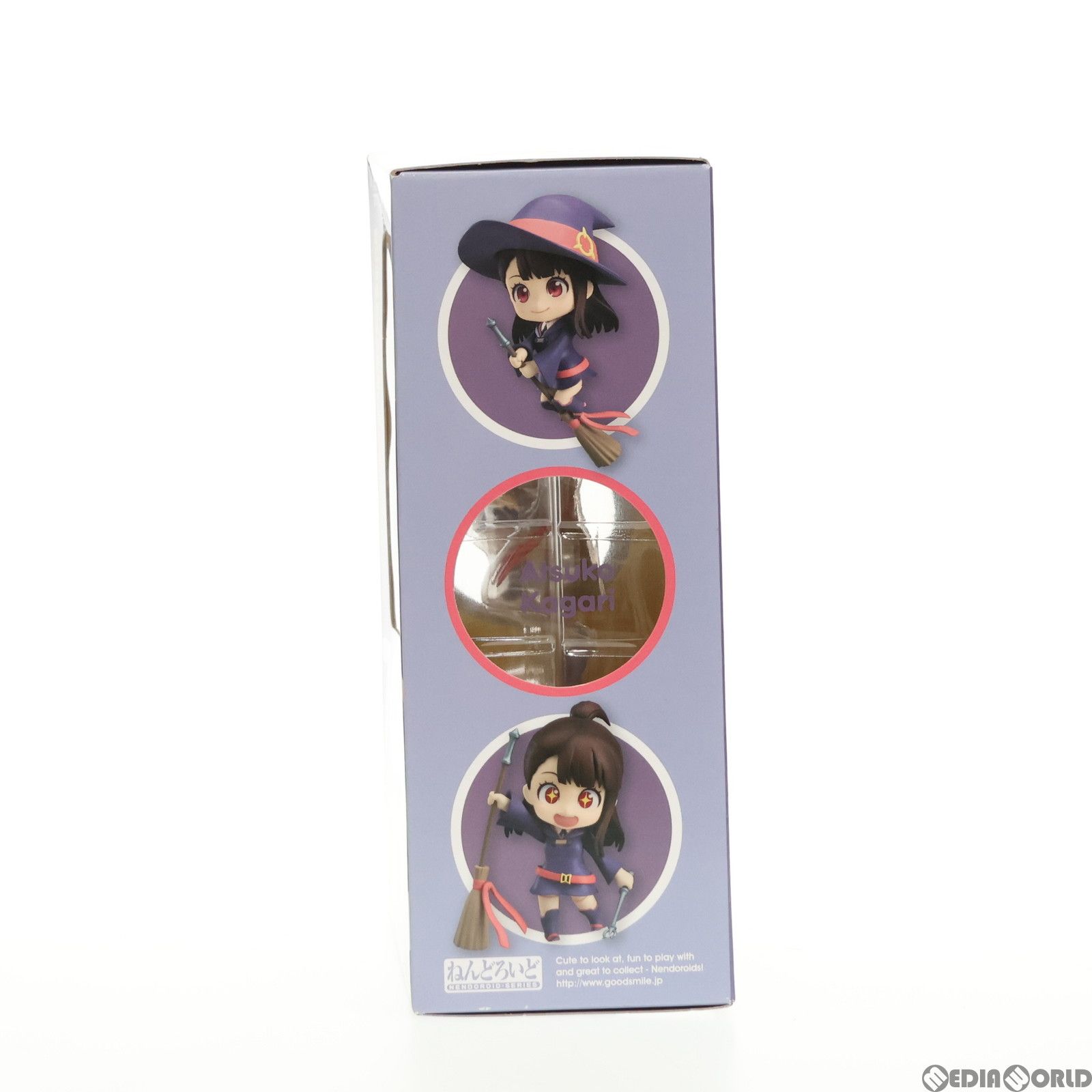 GOOD SMILE COMPANY - ねんどろいど747 アツコ・カガリ リトルウッチアカデミア 完成品 可動フィギュア グッドスマイルカンパニー Amazon | 美品 フィギュア リトルウィッチアカデミア 747