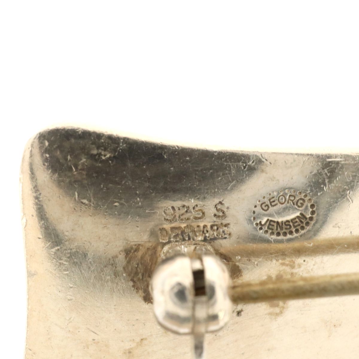  ジョージジェンセン 327 ブローチ 925 GEORG JENSEN ジョージジェンセン 925 SILVER シルバー 三角形