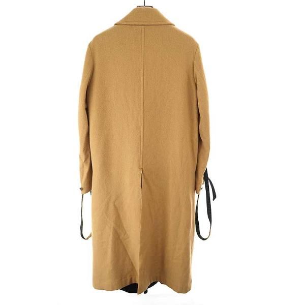 BED J.W. FORD 17AW ガウンウールロングコート BED J.W. FORD 17AW ガウンウールロングコート