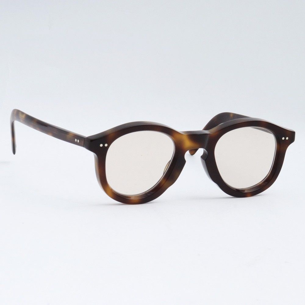 GUEPARD gp-01 havana デモレンズ フレンチヴィンテージ ボストン  