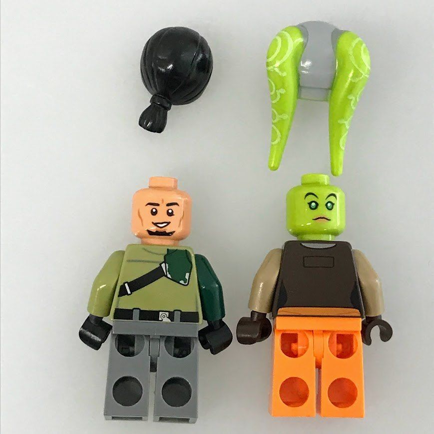 正規品 中古 LEGO レゴ スターウォーズ ミニフィグ 2個 まとめ