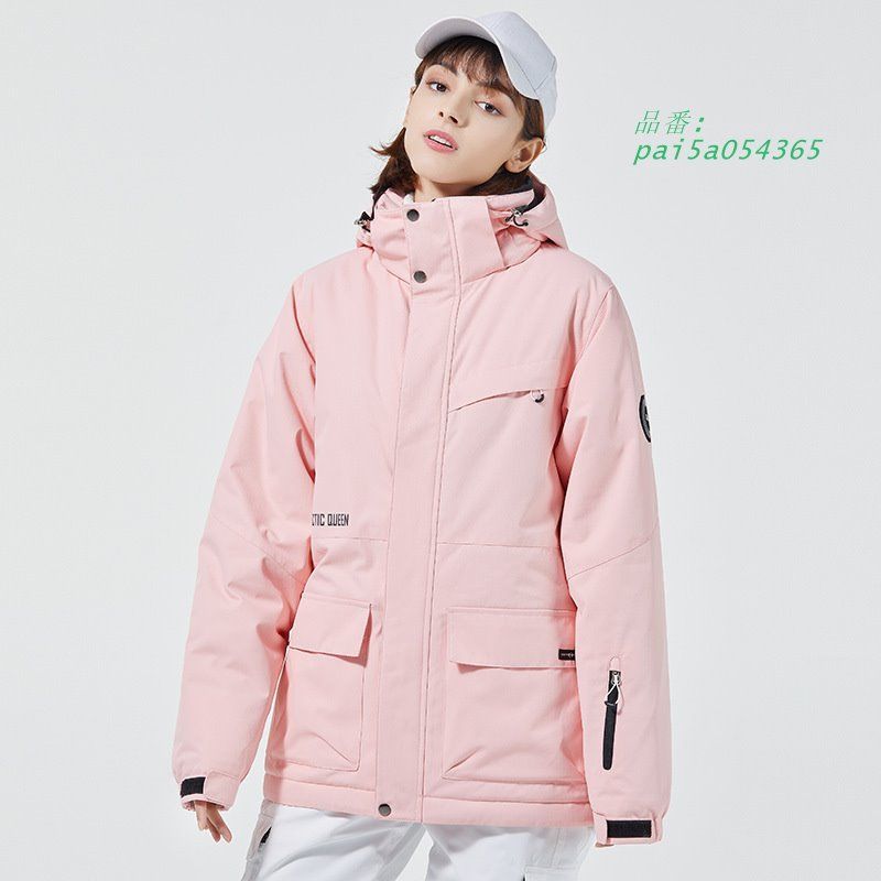 スキーウェア ジャケット 単品 メンズ レディース スノーボードウェア 防寒 スキー スポーツウェア フード付き スノーウェア 雪遊び pai5a054365