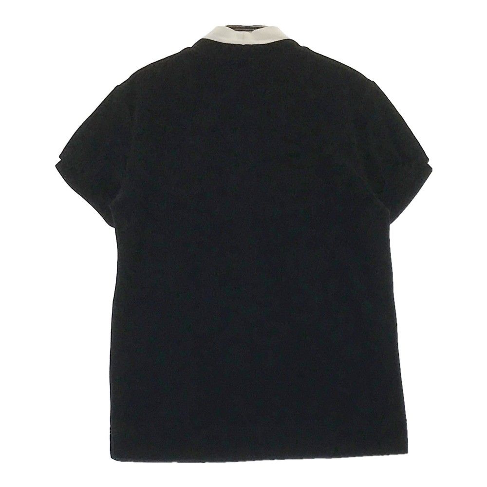 サイズ：38 ARCHIVIO アルチビオ ベロア ハイネック半袖Tシャツ