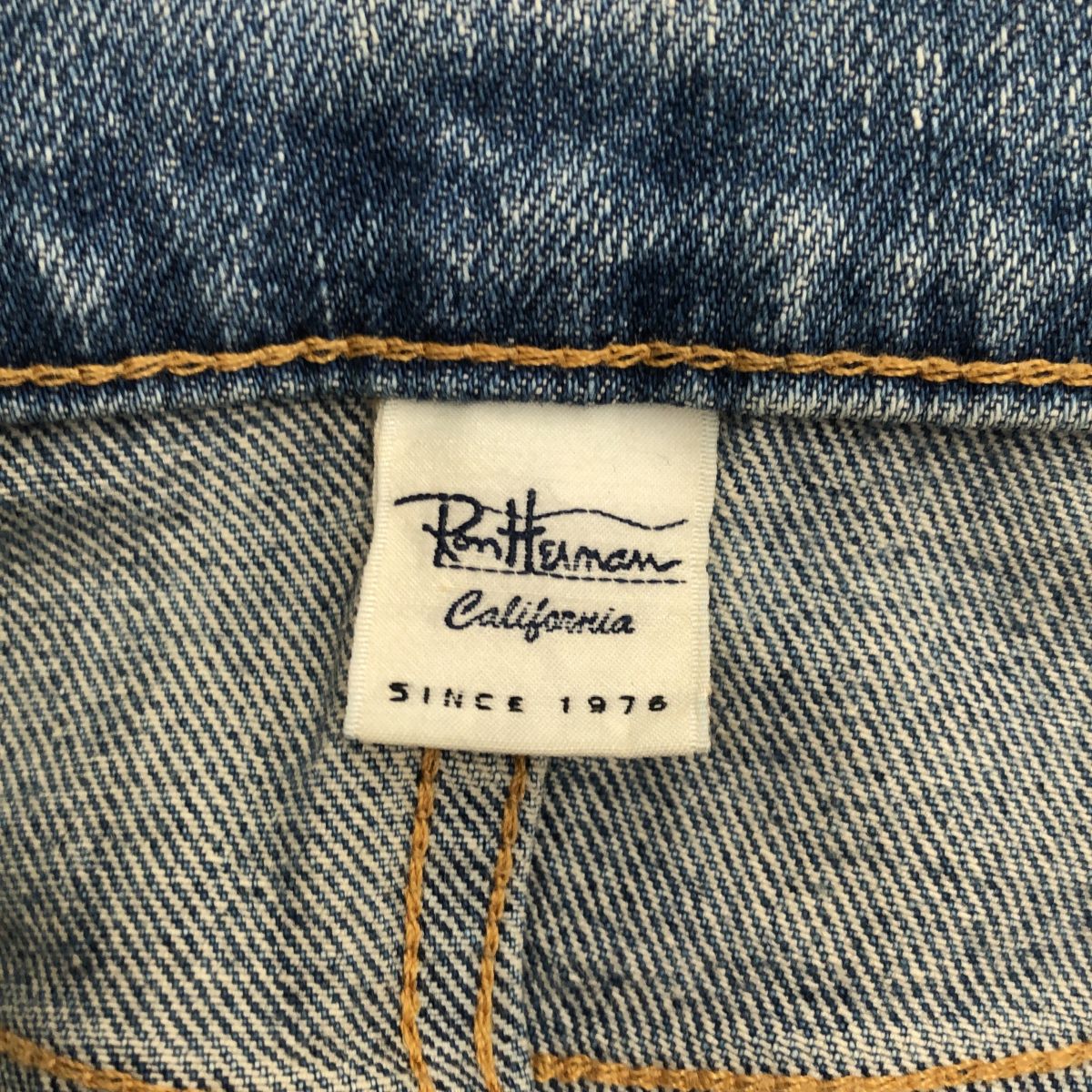 Ron Herman ロンハーマン Slim Tapered Strech Denim PT スリム
