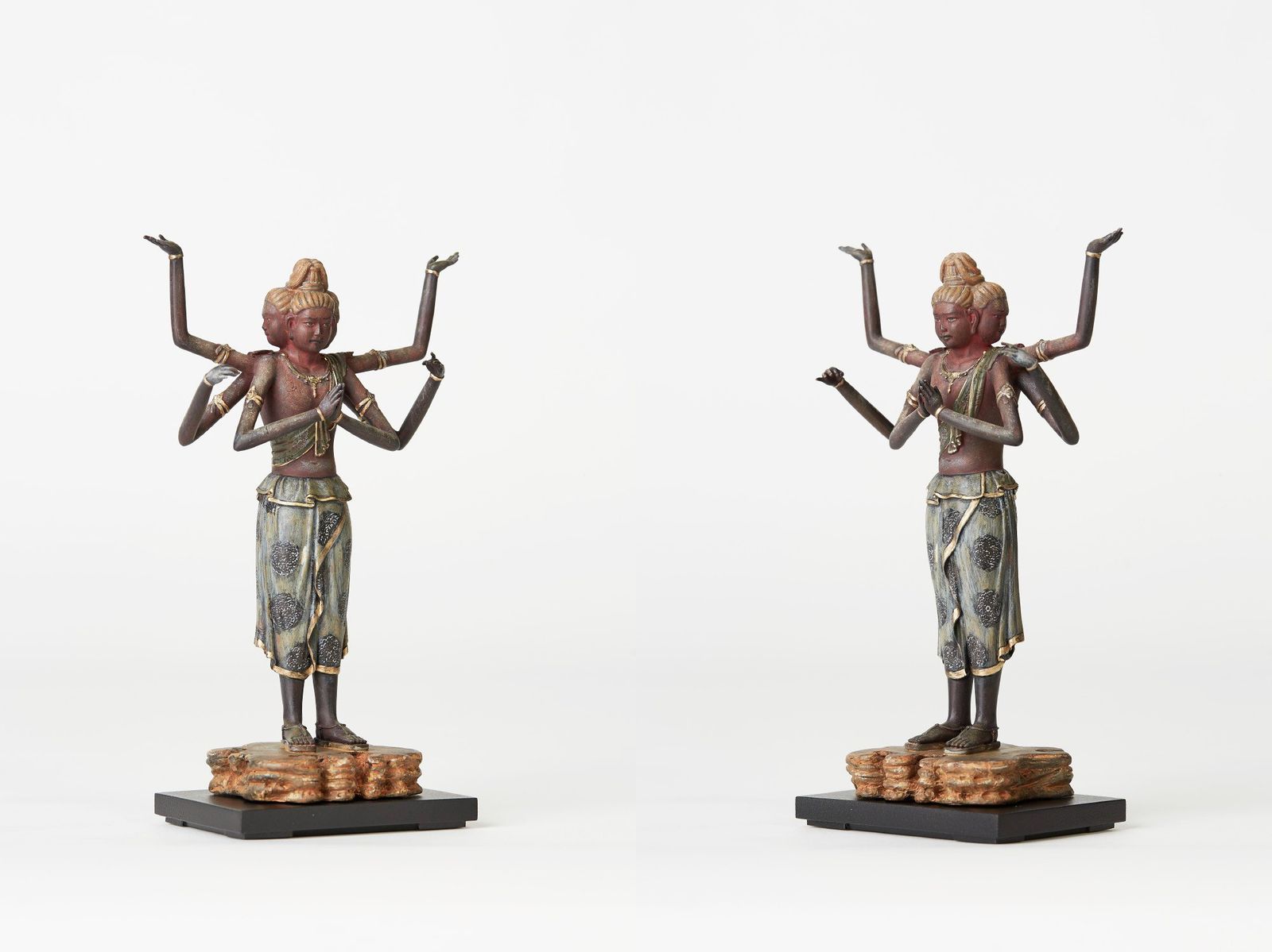 イスム TanaCOCORO(掌) 阿修羅 仏像 フィギュア ポリストーン - メルカリ