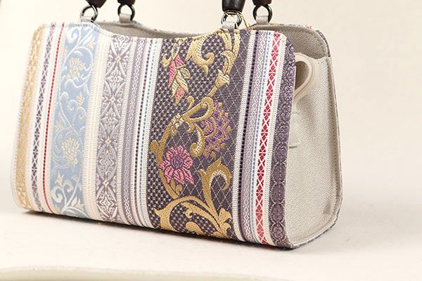 sa2994 華三彩 博多織 帯地 お洒落 バッグ 楽天市場】お洒落バッグ