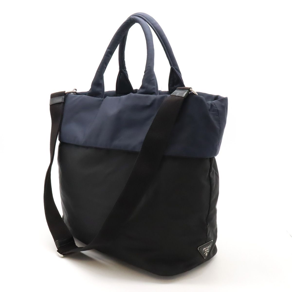 PRADA プラダ ナイロン TESSUTO DOUBLE トートバッグ 2WAY