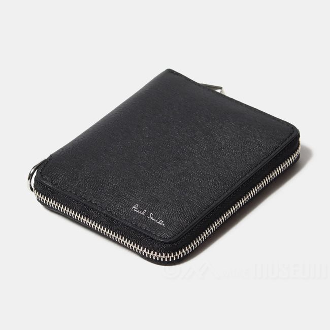 新品未使用】 Paul Smith ポールスミス メンズ 財布 ラウンドジップ