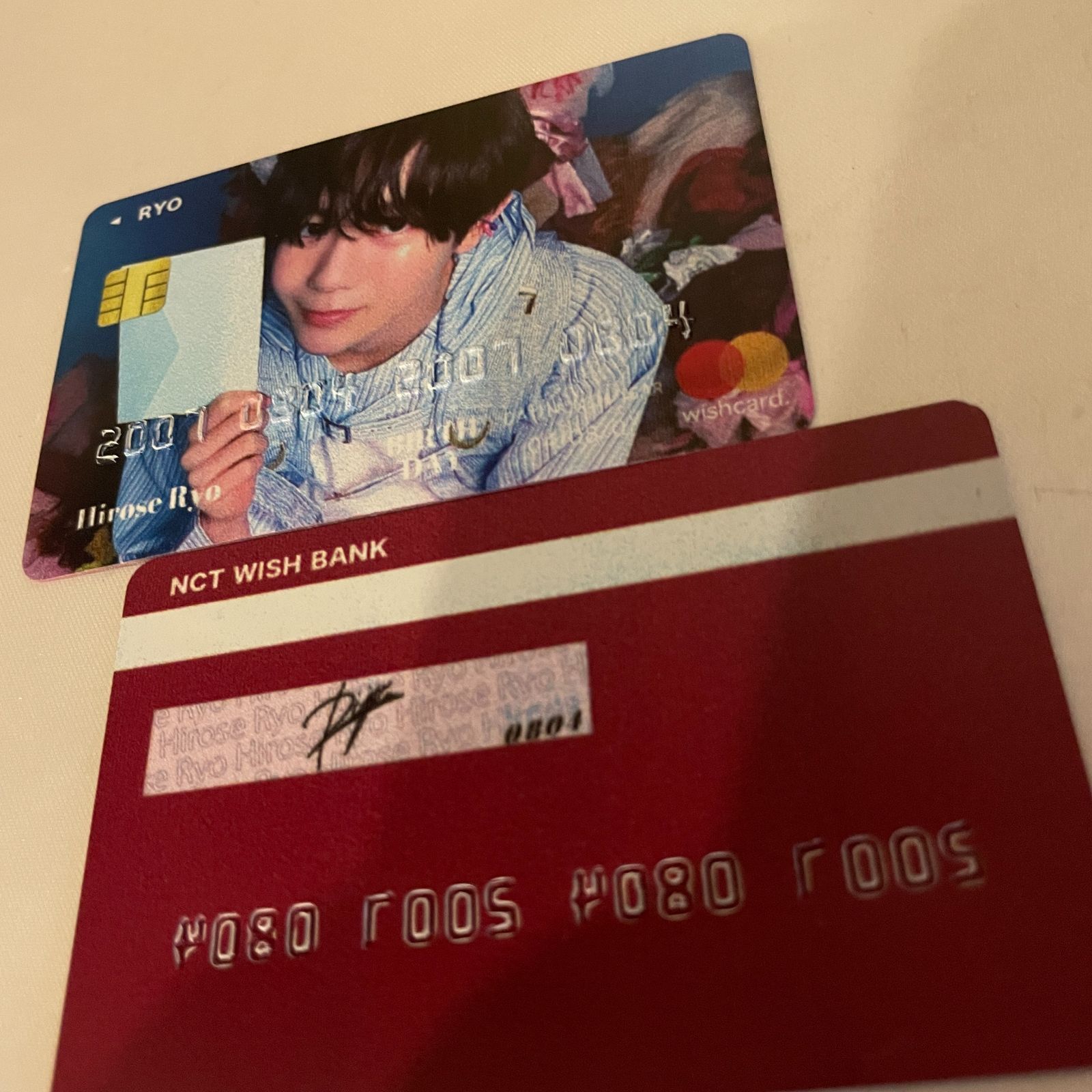 NCT 2021 universe シャオジュン ユニバース スペシャル カード NCT2021 universe トレカ シャオジュン、ヤンヤン