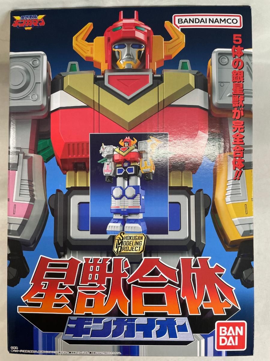 SMPギンガイオー+ブルタウラス（開封品） 【公式通販】