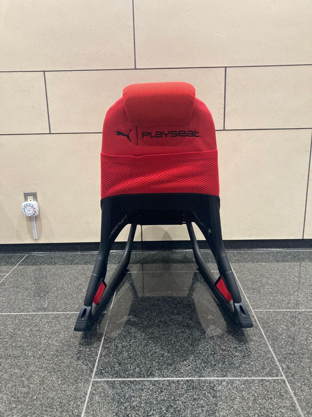 Playseat PUMA Active Gaming Seat ゲーミングチェア レッド WWW_SUPERTOOLSSHOP_NL