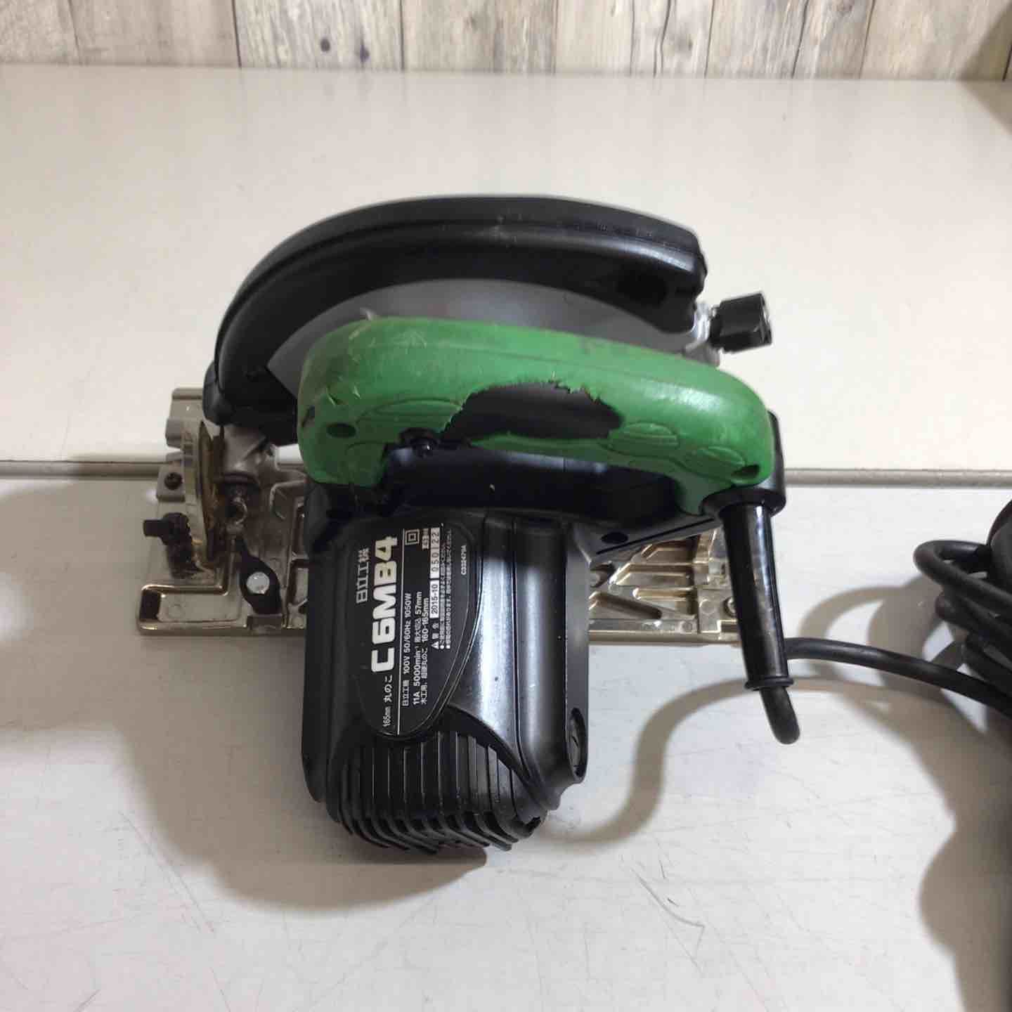 ☆ハイコーキ(HIKOKI ※旧:日立工機) 165mm丸のこ C6MB4【戸田店