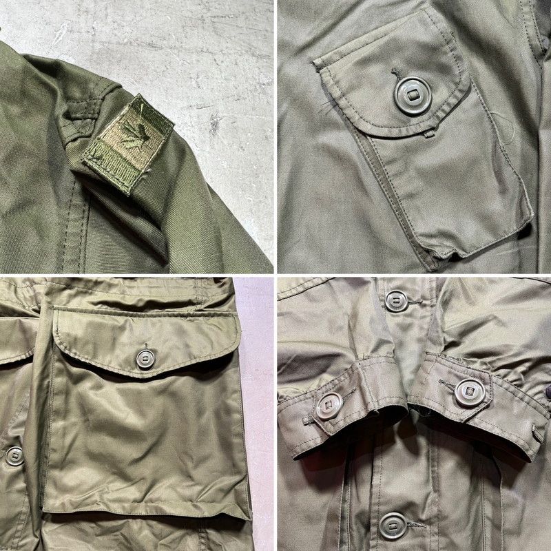 R*す様 90s カナダ軍　ECW 90's カナダ軍 ECW コンバットパーカー - メルカリ