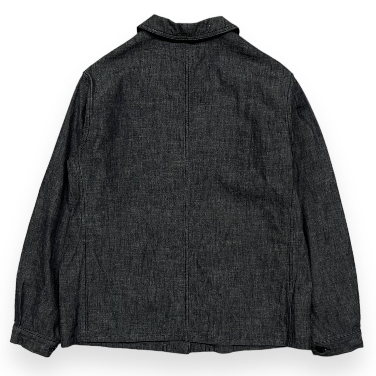 美品】日本製 BONCOURA ボンクラ French Work Jacket Dungaree