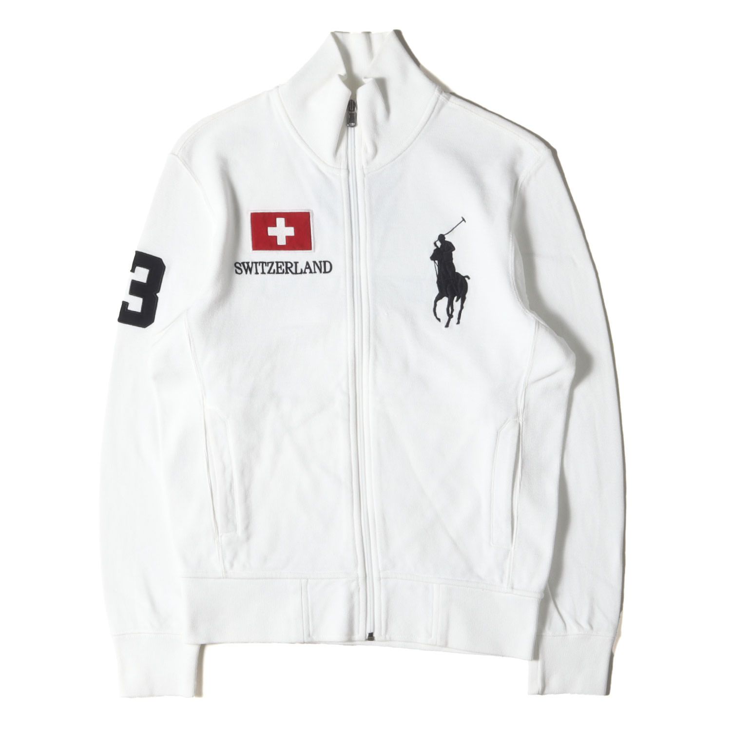 POLO Ralph Lauren ポロ ラルフローレン スウェット ホワイト 白