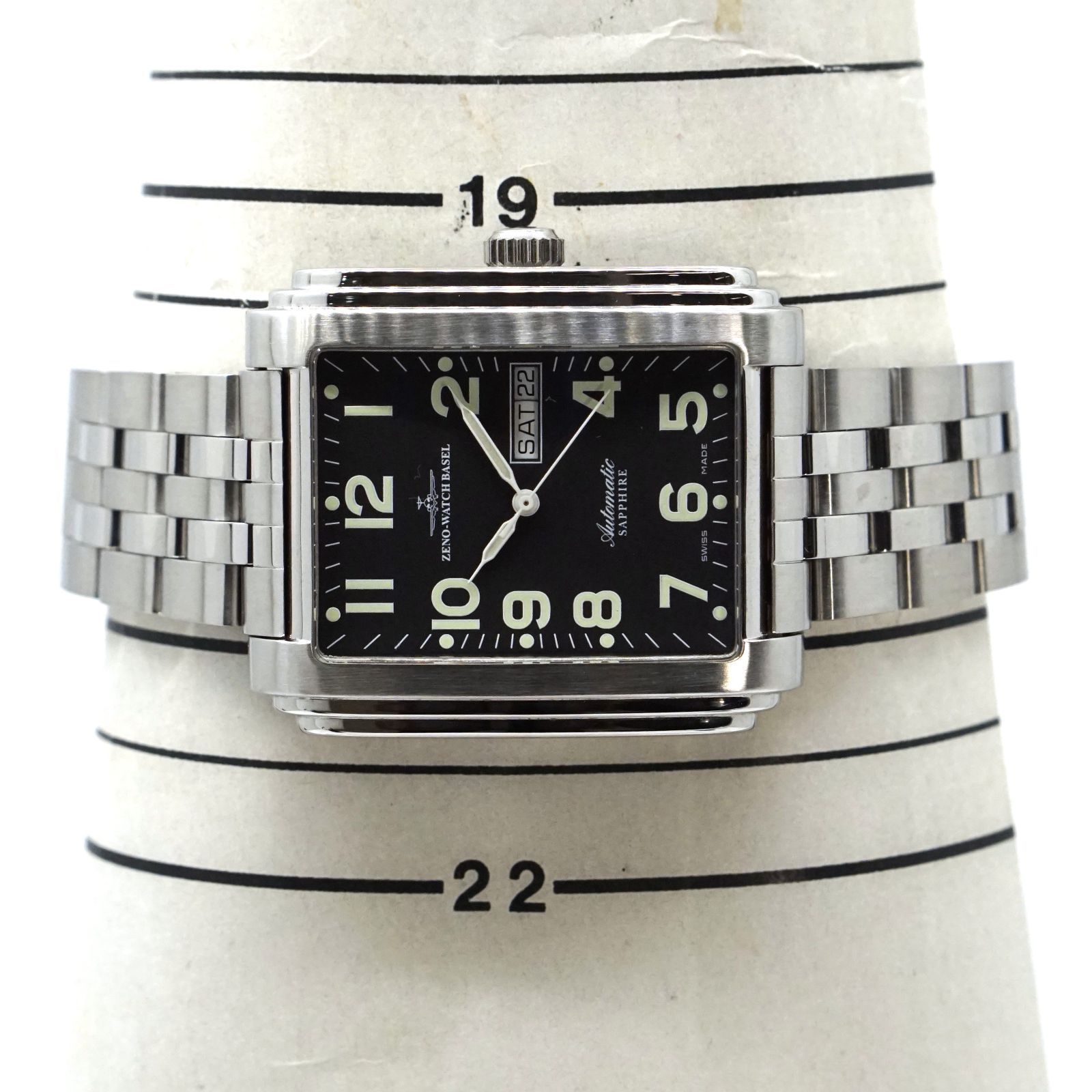 Zeno watch Basel/ゼノウォッチバーゼル・スイス時計 自動巻き 【公式