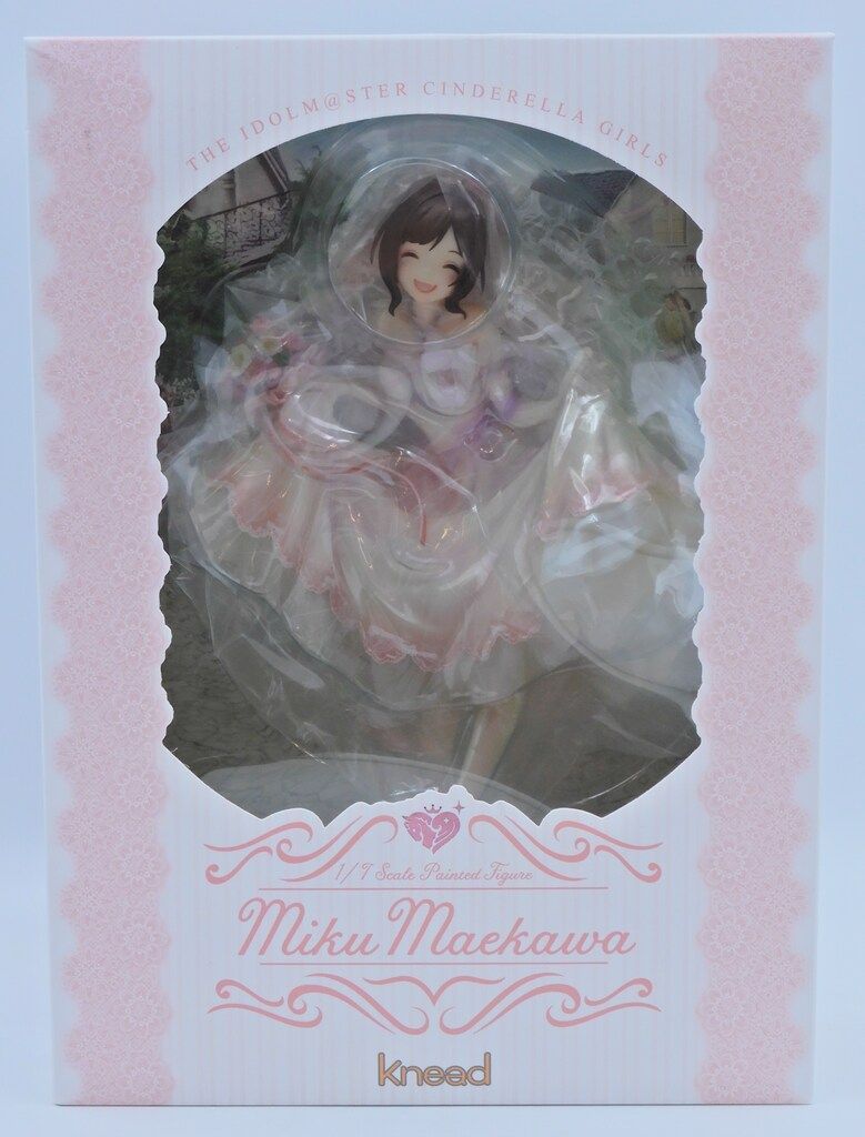 未開封 knead 前川みく ドリーミンブライドver. PVC 未開封 knead 前川