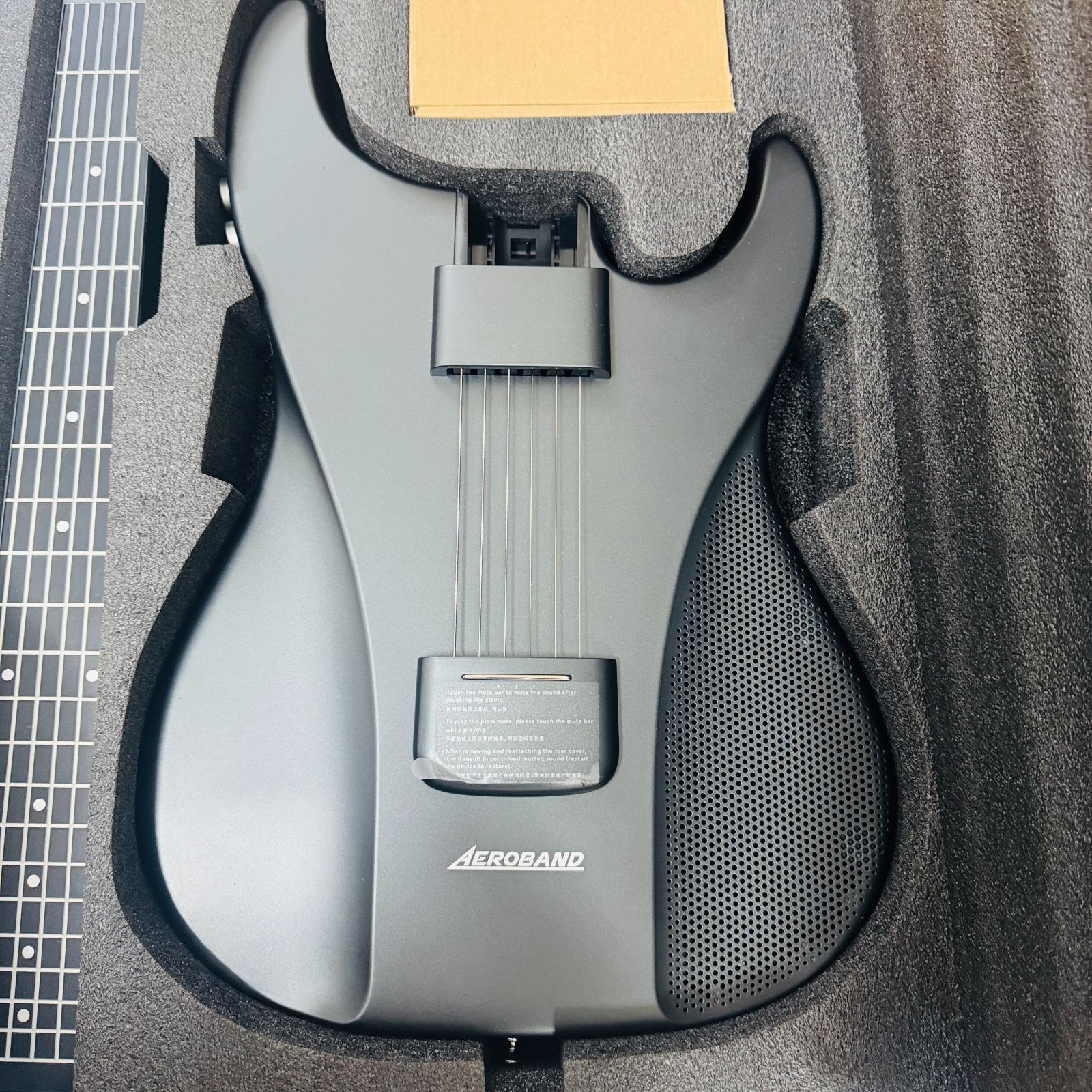 S【ほぼ未使用】AeroBand Guitar エアロバンドギター Smart