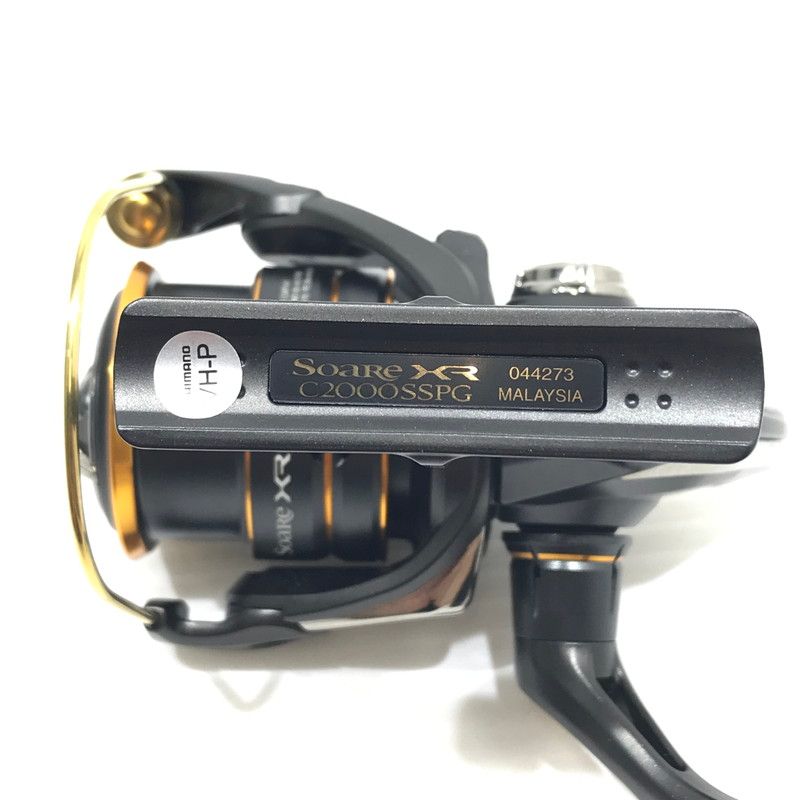 【美品】シマノ ソアレXR C2000SSPG スピニングリール シマノ ソアレ XR C2000SSPG (リール) 価格比較 - 価格.com