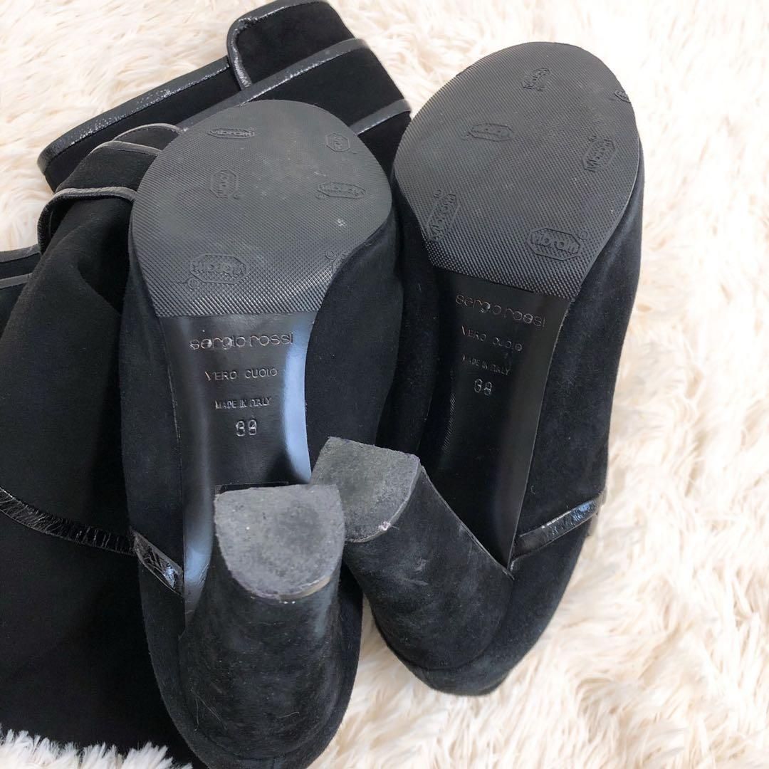 ロングブーツ ハイヒール