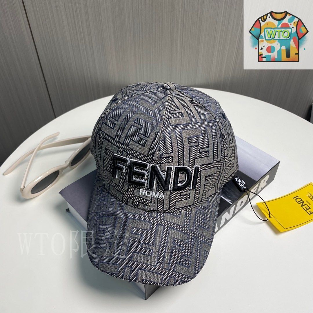 【FENDI】FFジャカード ベースボールキャップ 楽天市場】FENDI フェンディ Fendirama Baseball Cap キャップ