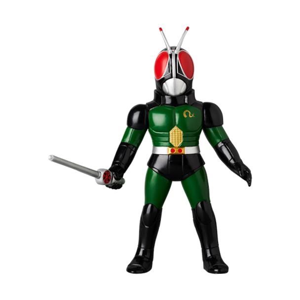 メディコムトイ 東映レトロソフビコレクション 仮面ライダーBLACK RX リボルケインVer. 未開封 送料込