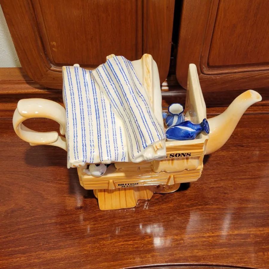 値下げアイテム！WOODMANTON MARKET ストール ティーポット 陶器