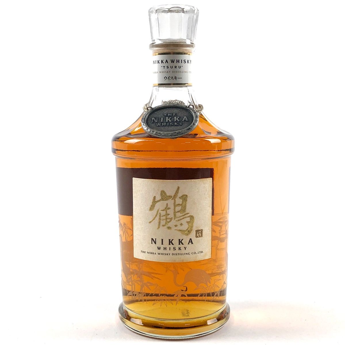 東京都内限定発送】 ニッカ NIKKA 鶴 スリムボトル 700ml 国産