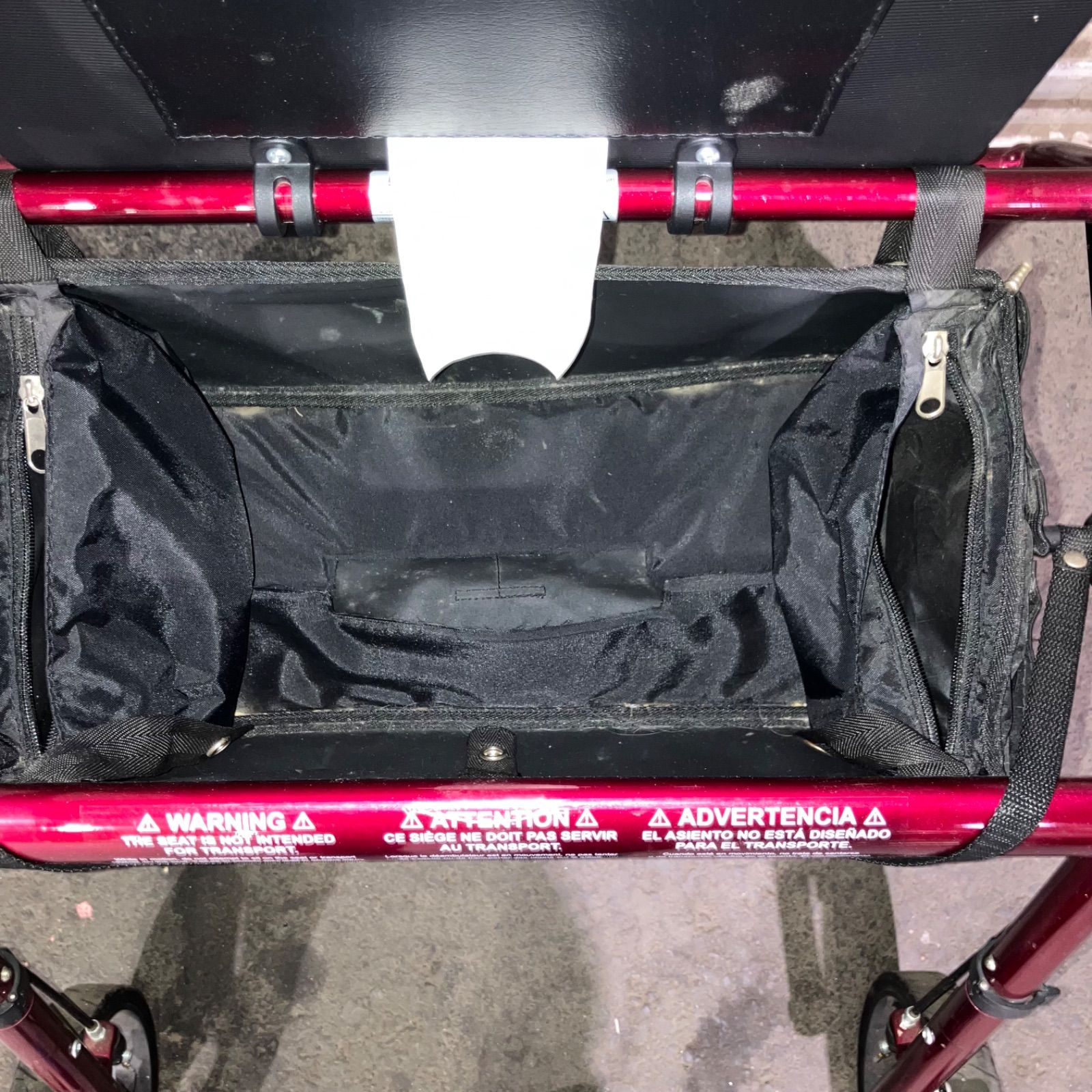 hugo 手押し車 シルバーカー 歩行器 hugo 手押し車 シルバーカー 歩行器 - メルカリ