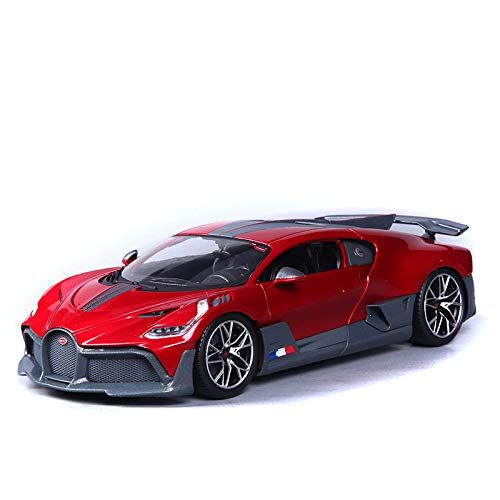 アウトレット品 模型カーブガッティ ブガッティ ディーボ 1|18スケールモデルカー ブガッティ 超 40台生産 シロンベース 1500PS