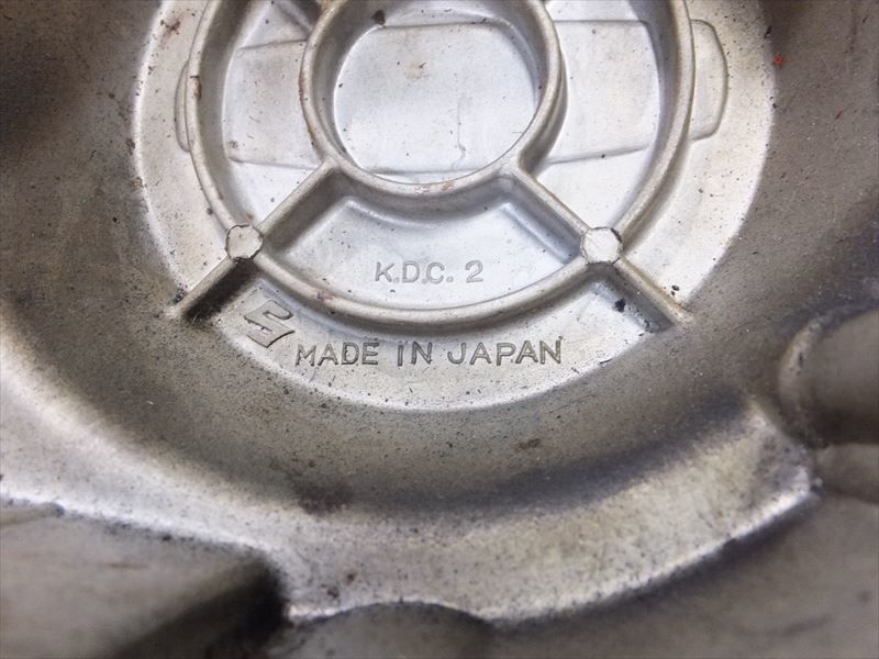 SUZUKI GT550 ジェネレーターカバー 当時物 スズキ GT380 GT750 (24