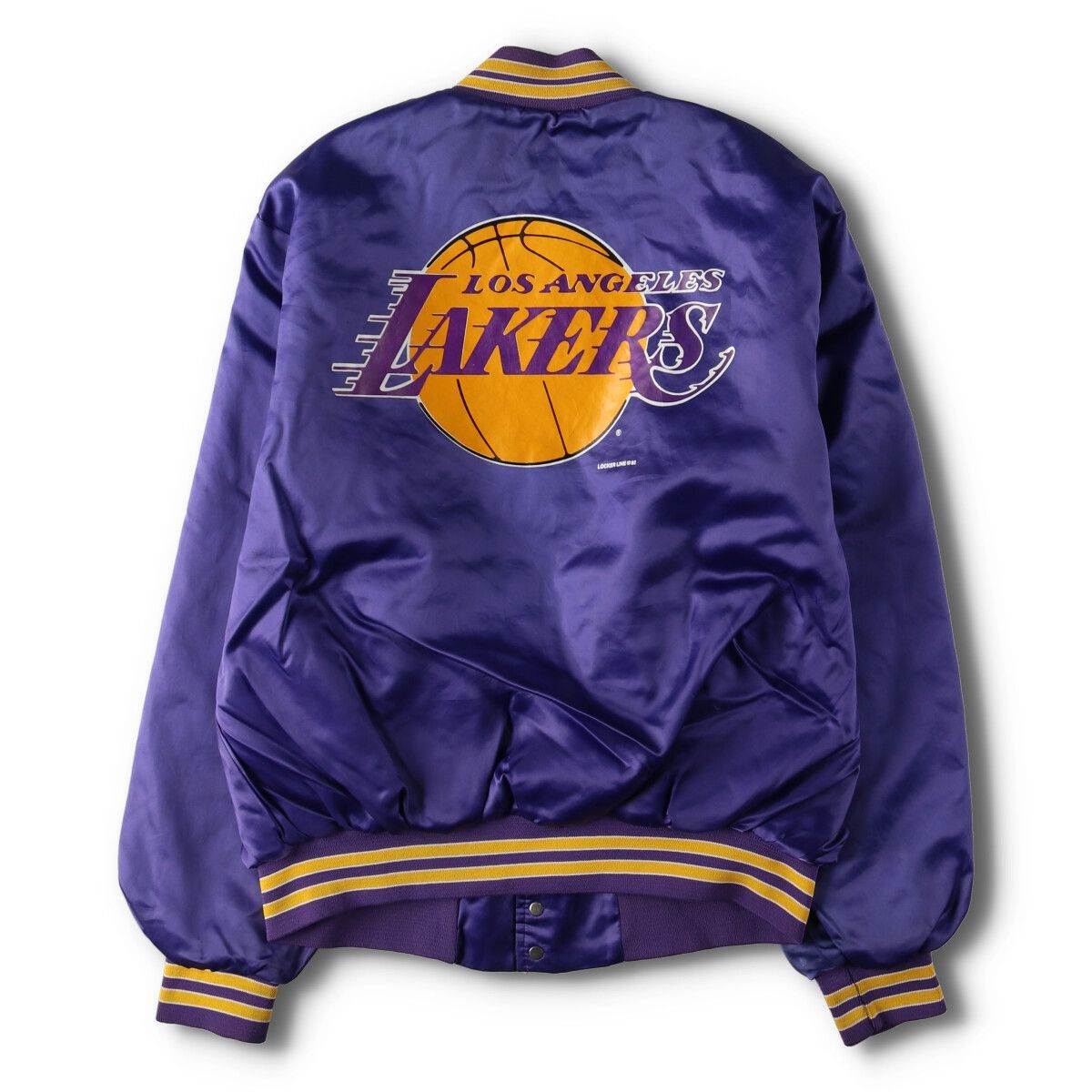 古着 90年代 LOCKER LINE NBA LOS ANGELES LAKERS ロサンゼルス 