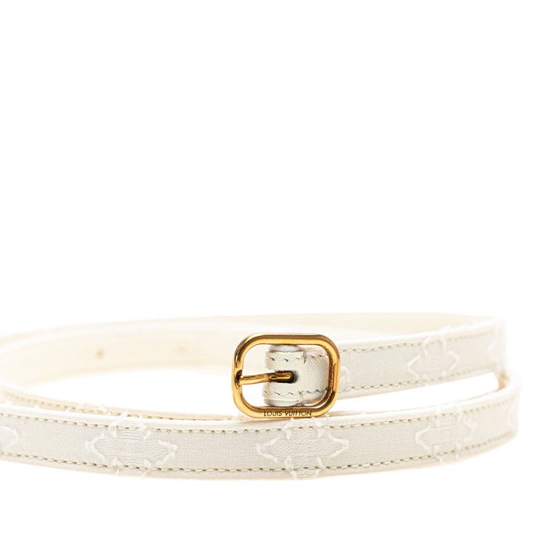 Louis Vuitton フラワーモチーフ ベルト ベルト・フラワーグラム 30MM リバーシブル モノグラム｜ルイ