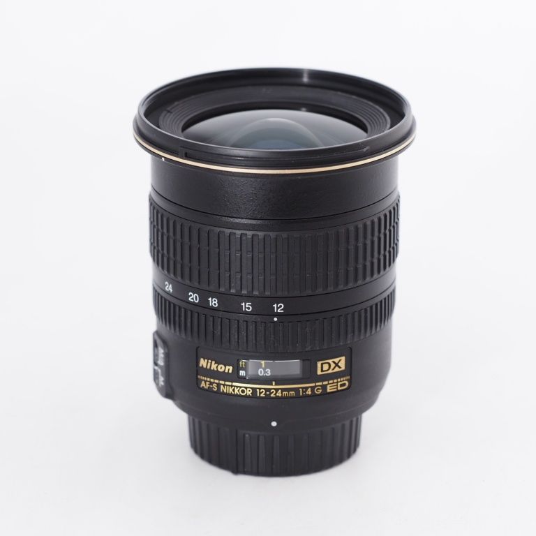Nikon ニコン 広角ズームレンズ AF-S DX Zoom Nikkor 12-24mm f|4G IF-ED ニコンDXフォーマット