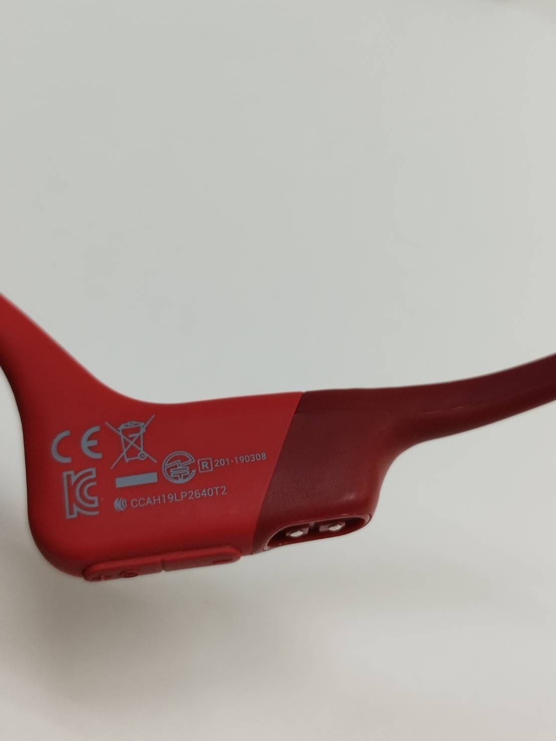 AfterShokz (アフターショックス) AEROPEX Solar Red AS800 骨伝導