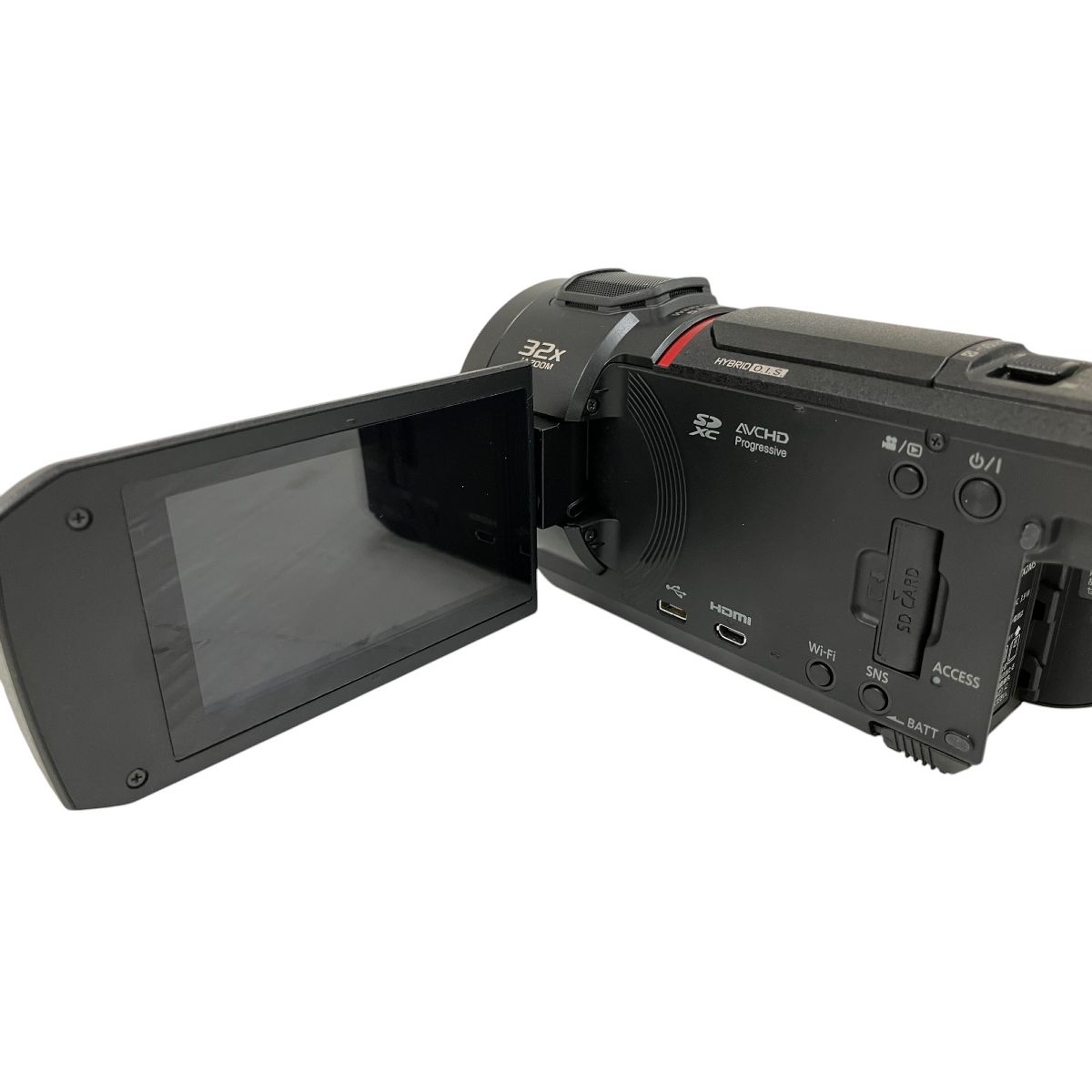 Panasonic HC-VX2MS デジタル4kビデオカメラ ブラック 2024年製 Panasonic HC-VX2MS デジタル4kビデオカメラ ブラック 2024年製
